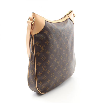 Louis Vuitton Odeon MM Monogram Coated Canvas Shoulder Bag
