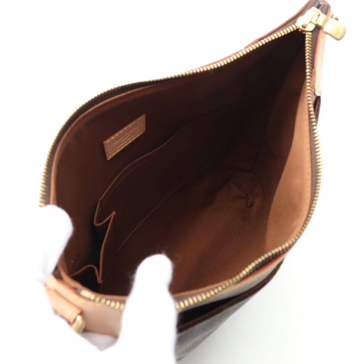 Louis Vuitton Odeon MM Monogram Coated Canvas Shoulder Bag
