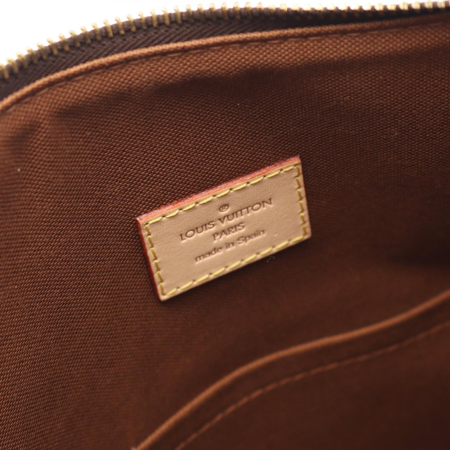 Louis Vuitton Odeon MM Monogram Coated Canvas Shoulder Bag