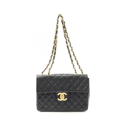 Chanel Deauville Matelasse Lambskin Shoulder Bag