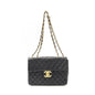 Chanel Deauville Matelasse Lambskin Shoulder Bag
