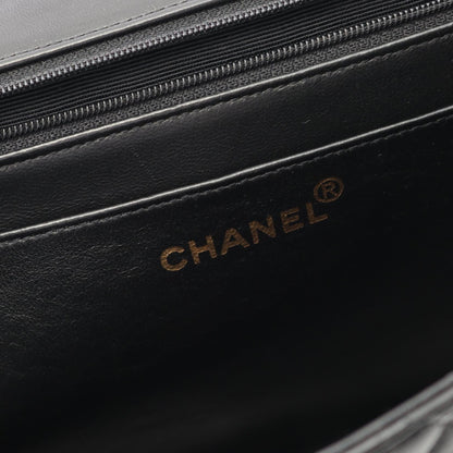 Chanel Deauville Matelasse Lambskin Shoulder Bag