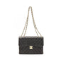 Chanel Deauville Matelasse Lambskin Shoulder Bag