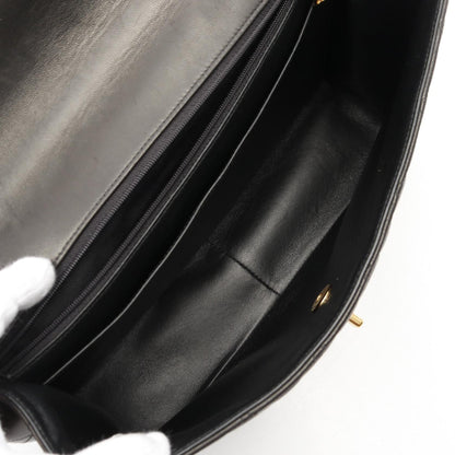 Chanel Deauville Matelasse Lambskin Shoulder Bag