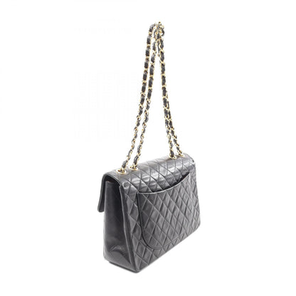 Chanel Deauville Lambskin Shoulder Bag