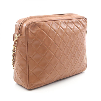 Chanel Matelasse Lambskin Shoulder Bag