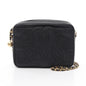 Chanel Triple Coco Mark Caviar Skin Shoulder Bag