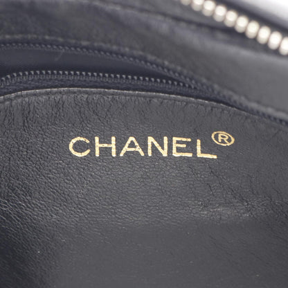 Chanel Triple Coco Mark Caviar Skin Shoulder Bag