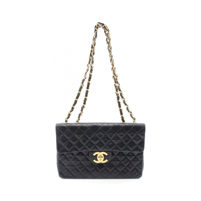 Chanel Deauville Matelasse Lambskin Shoulder Bag