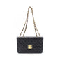 Chanel Deauville Matelasse Lambskin Shoulder Bag