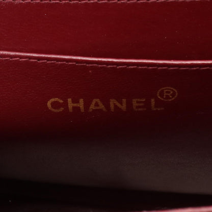 Chanel Deauville Matelasse Lambskin Shoulder Bag