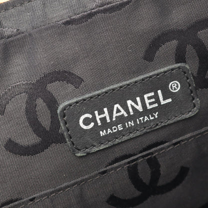 Chanel Cambon Line Leather Shoulder Bag