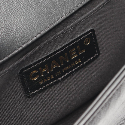Chanel Boy Chanel Leather Shoulder Bag
