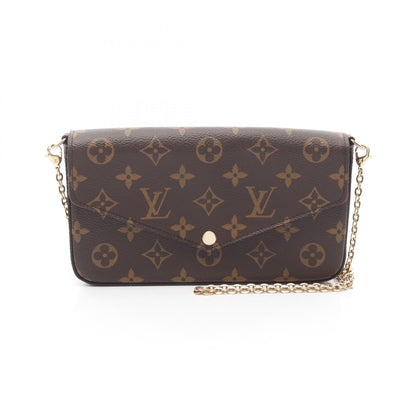 Louis Vuitton Pochette Felicie Monogram Shoulder Bag