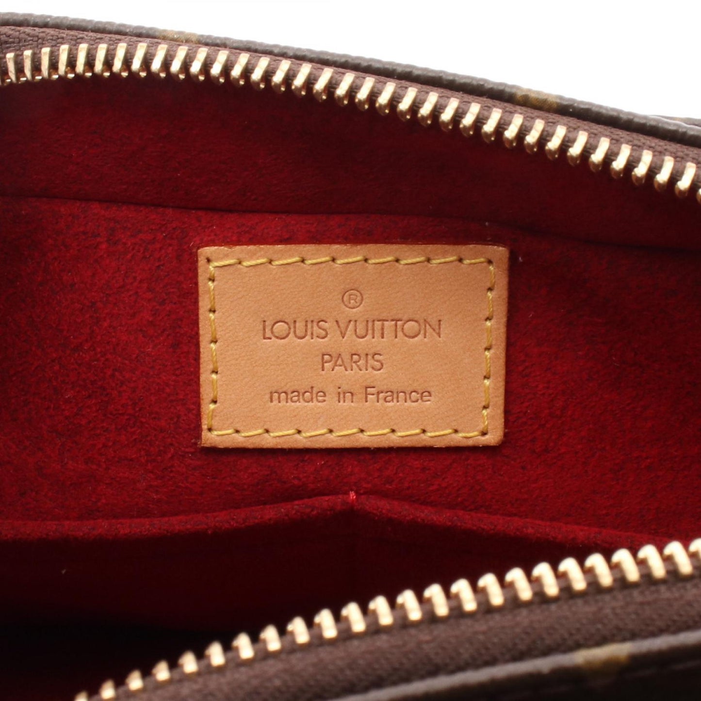 Louis Vuitton Vivasite MM Monogram Shoulder Bag