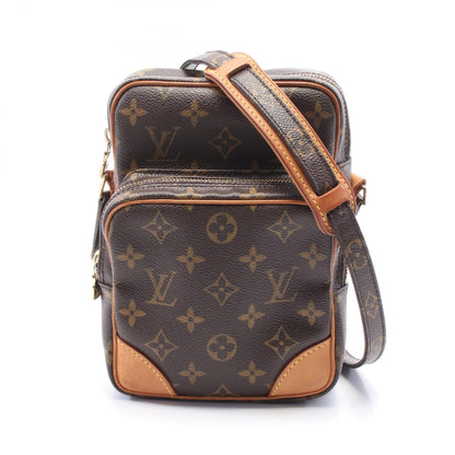 Louis Vuitton Amazon Monogram Coated Canvas Shoulder Bag