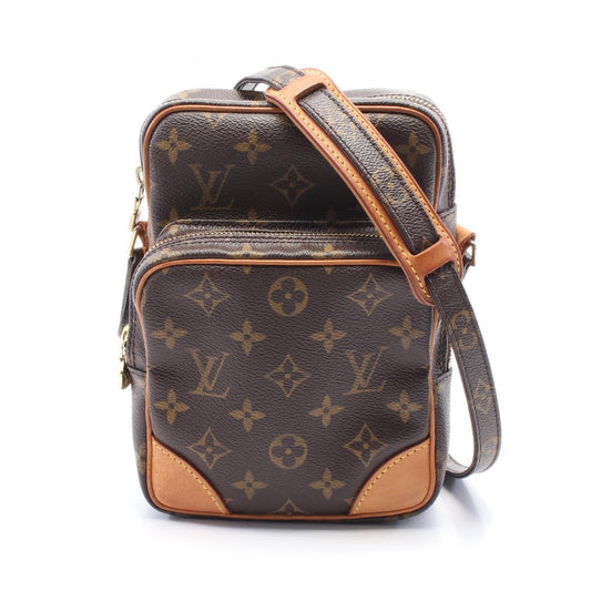 Louis Vuitton Amazon Monogram Coated Canvas Shoulder Bag