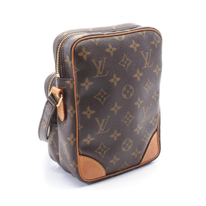 Louis Vuitton Amazon Monogram Coated Canvas Shoulder Bag