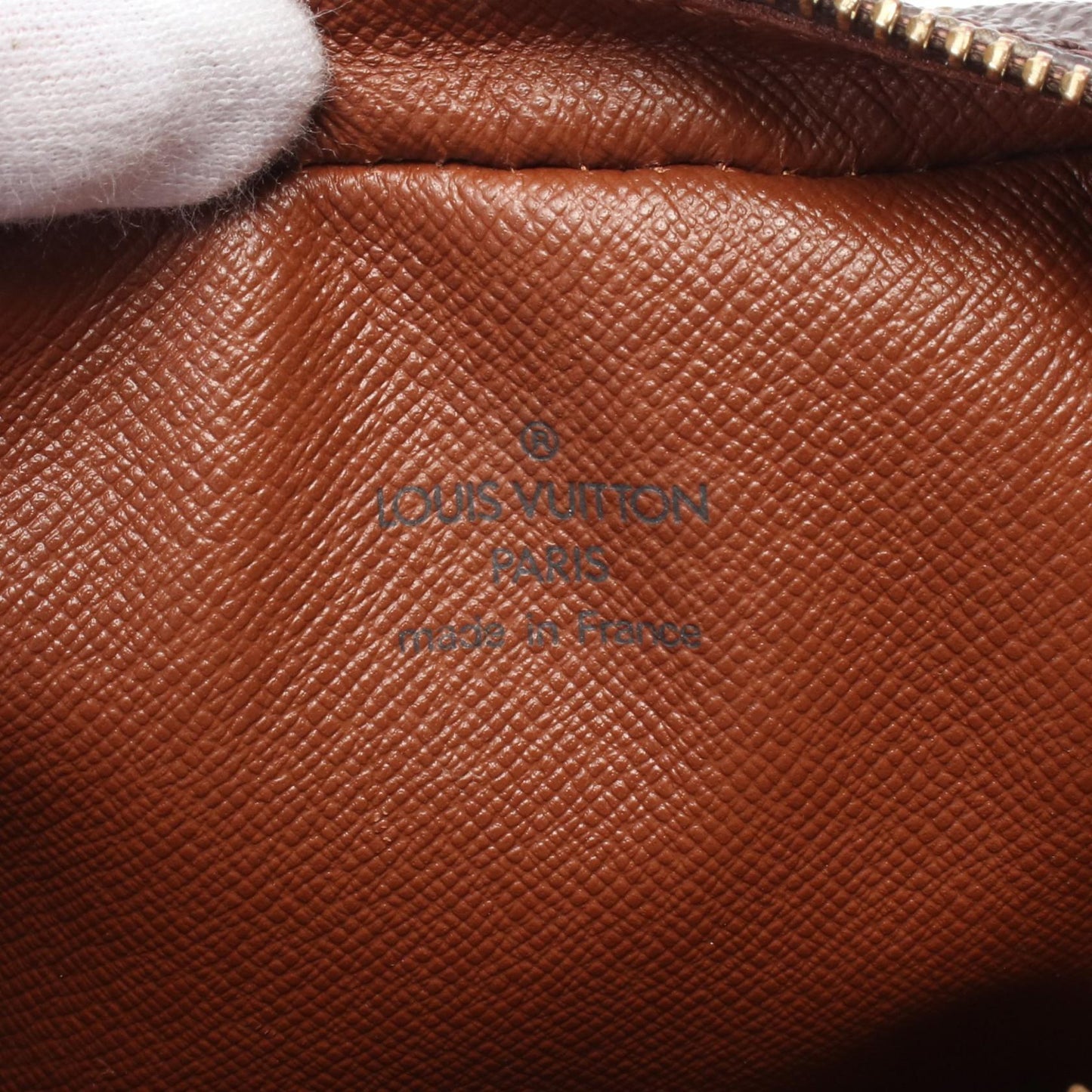 Louis Vuitton Amazon Monogram Coated Canvas Shoulder Bag