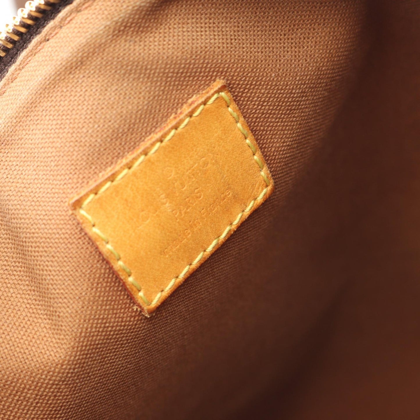 Louis Vuitton Pochette Bosphore Monogram Shoulder Bag