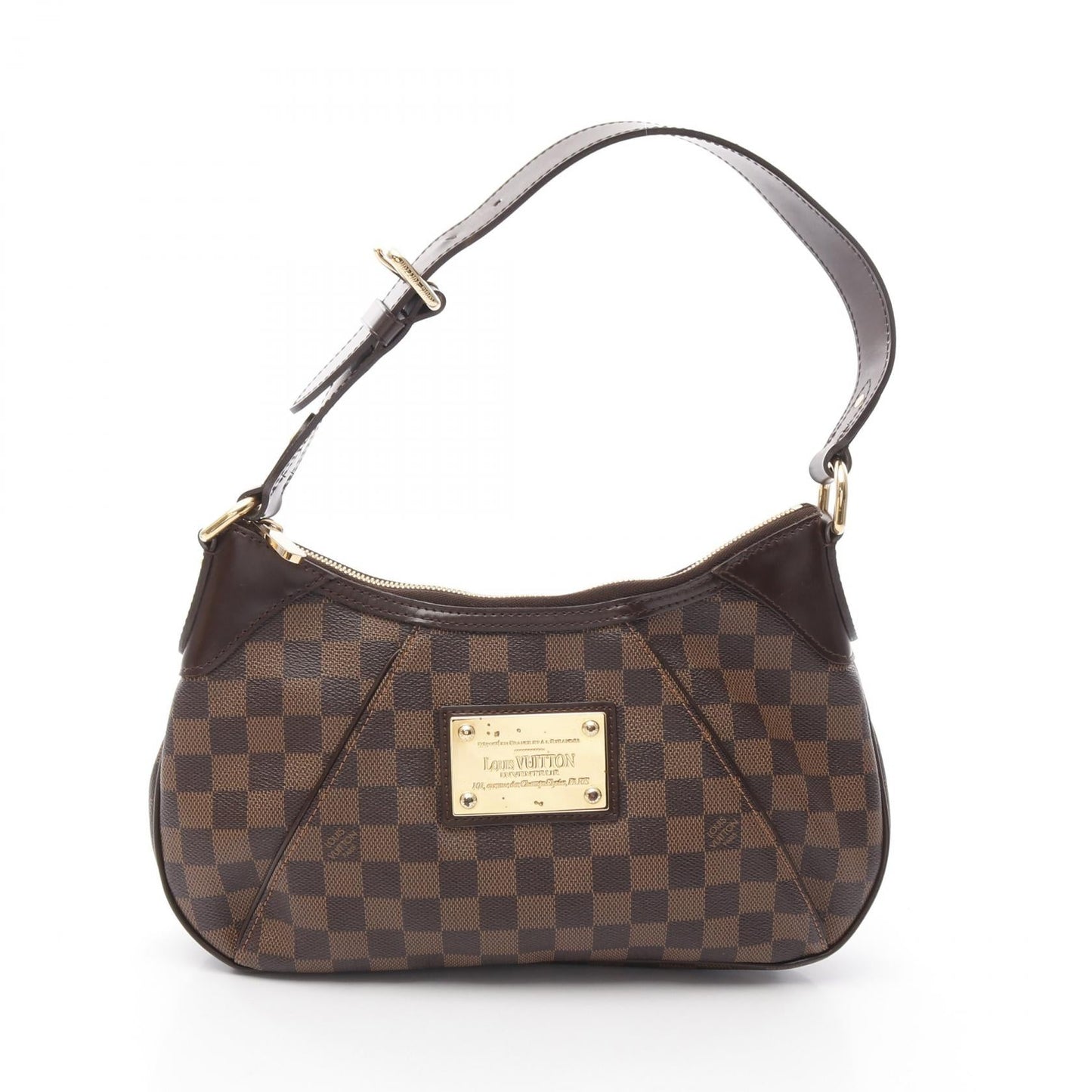 Louis Vuitton Thames PM Damier Coated Canvas Shoulder Bag