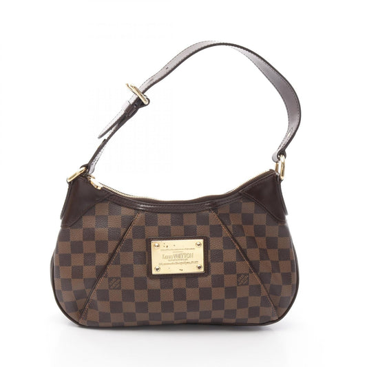 Louis Vuitton Thames PM Damier Coated Canvas Shoulder Bag