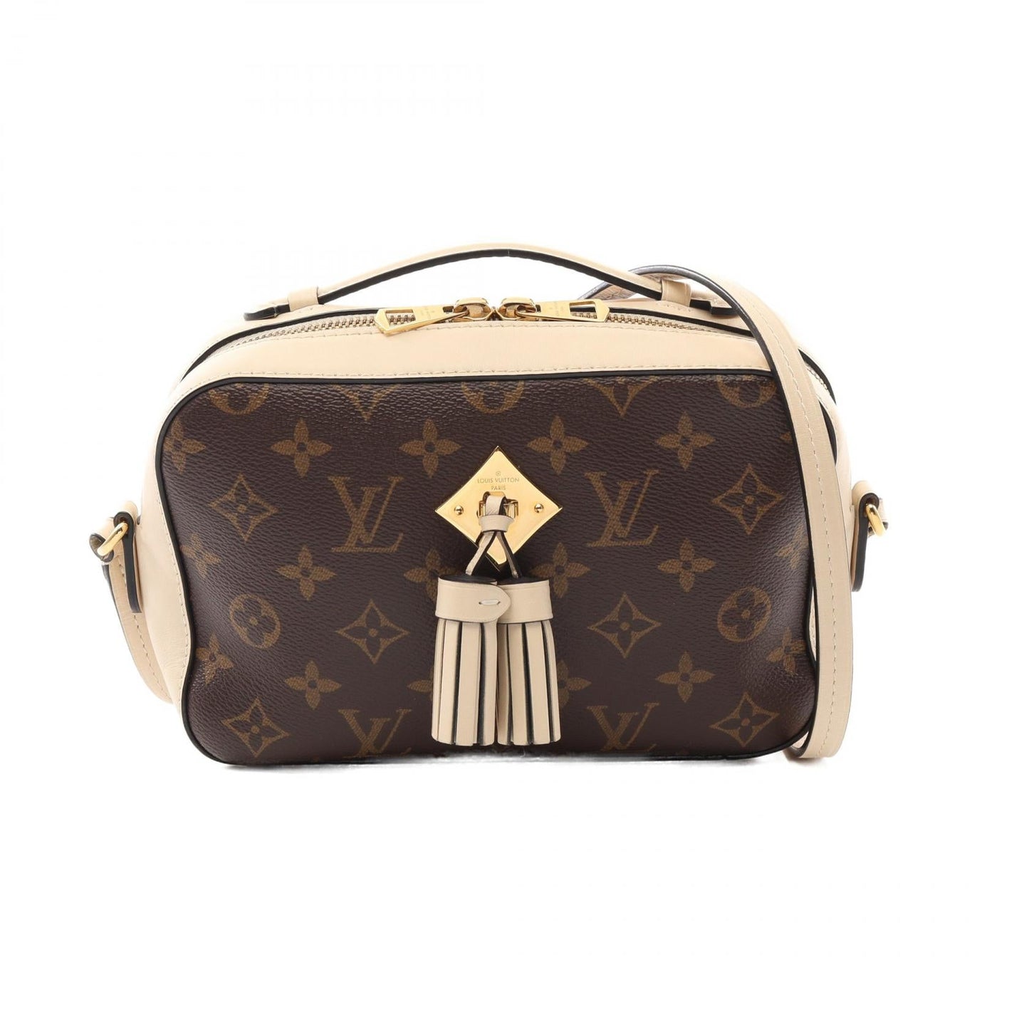 Louis Vuitton Saintonge Monogram Shoulder Bag