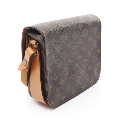 Louis Vuitton Cartouchiere MM Monogram Shoulder Bag