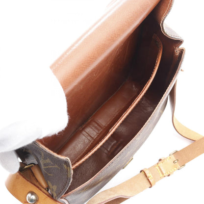Louis Vuitton Cartouchiere MM Monogram Shoulder Bag