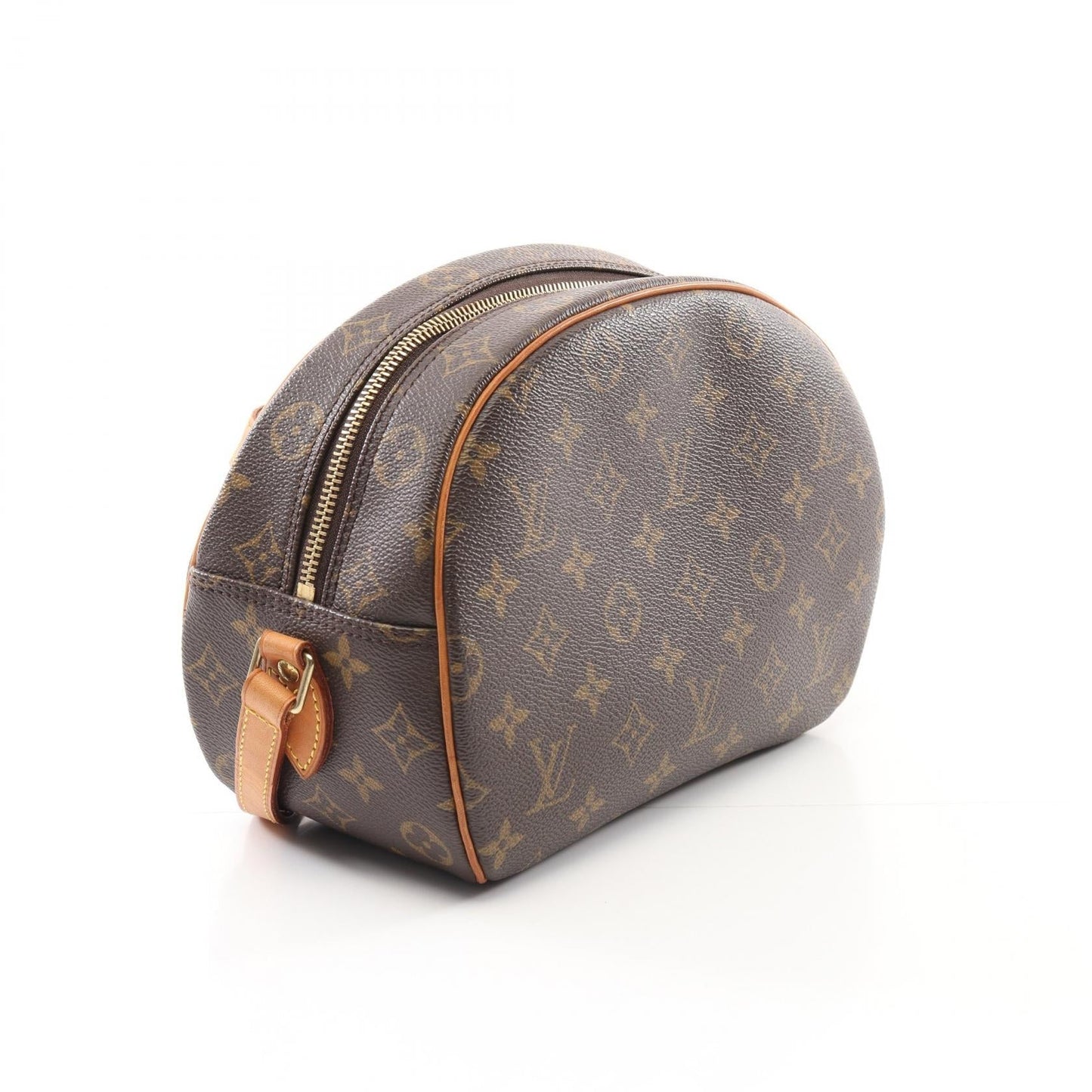 Louis Vuitton Blois Monogram Coated Canvas Shoulder Bag