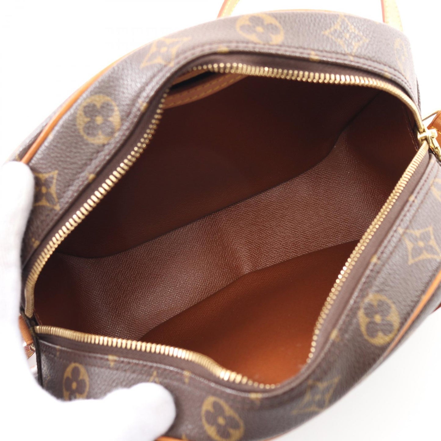 Louis Vuitton Blois Monogram Coated Canvas Shoulder Bag