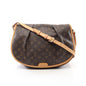 Louis Vuitton Menilmontant Monogram Coated Canvas Shoulder Bag