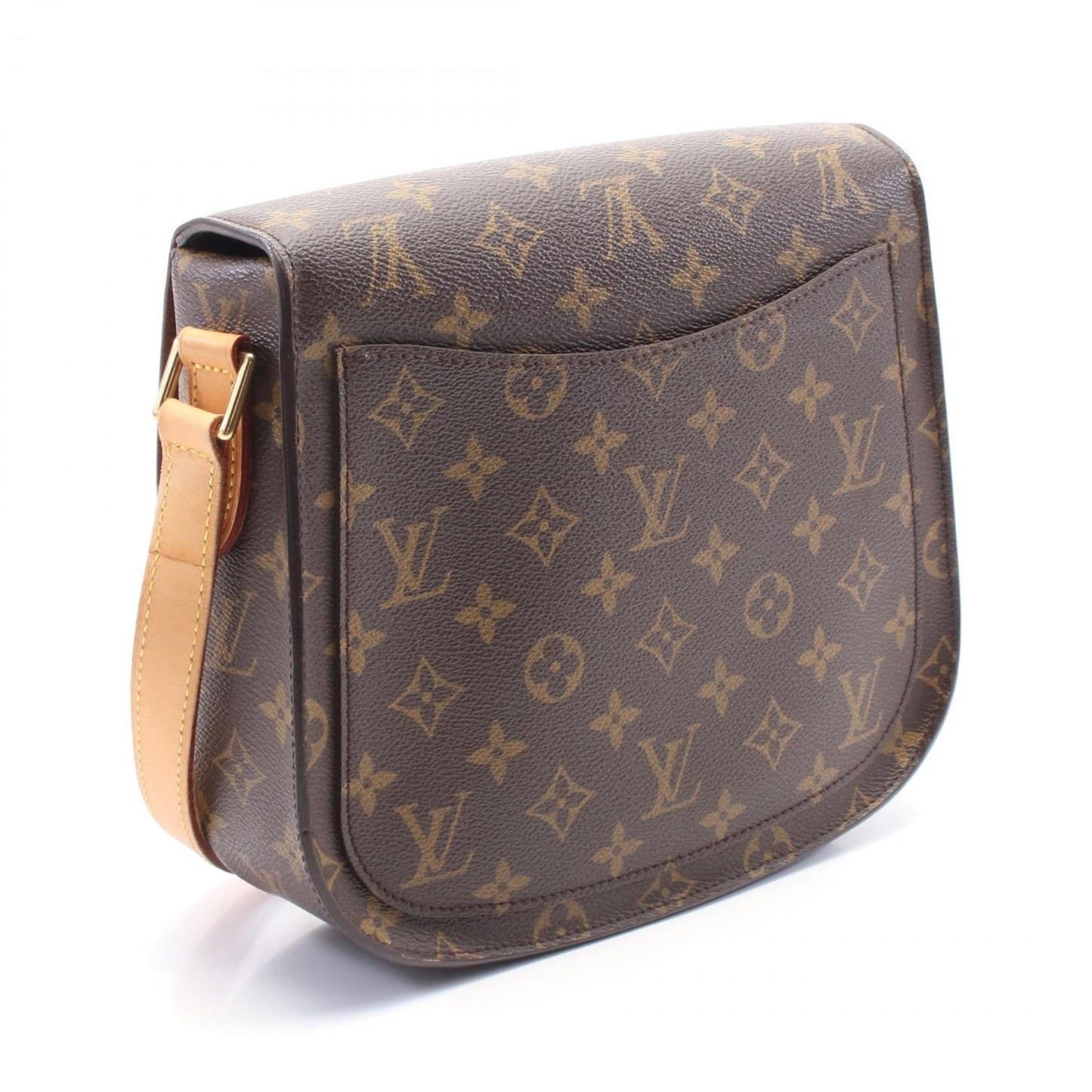 Louis Vuitton Saint Cloud GM Monogram Shoulder Bag