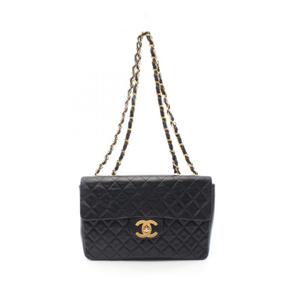Chanel Deauville Matelassé Lambskin Shoulder Bag