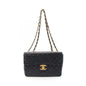 Chanel Deauville Matelassé Lambskin Shoulder Bag