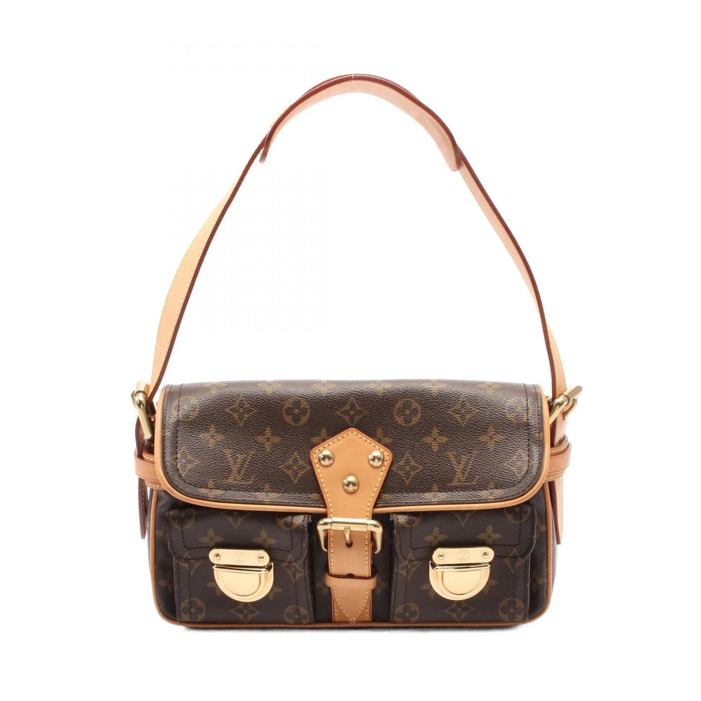 Louis Vuitton Hudson PM Monogram Shoulder Bag