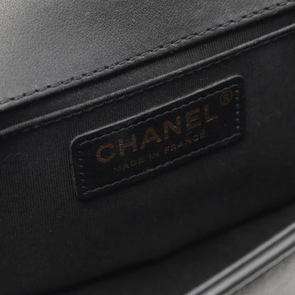 Chanel Boy Chanel Lambskin Shoulder Bag