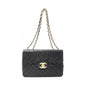 Chanel Deauville Lambskin Shoulder Bag