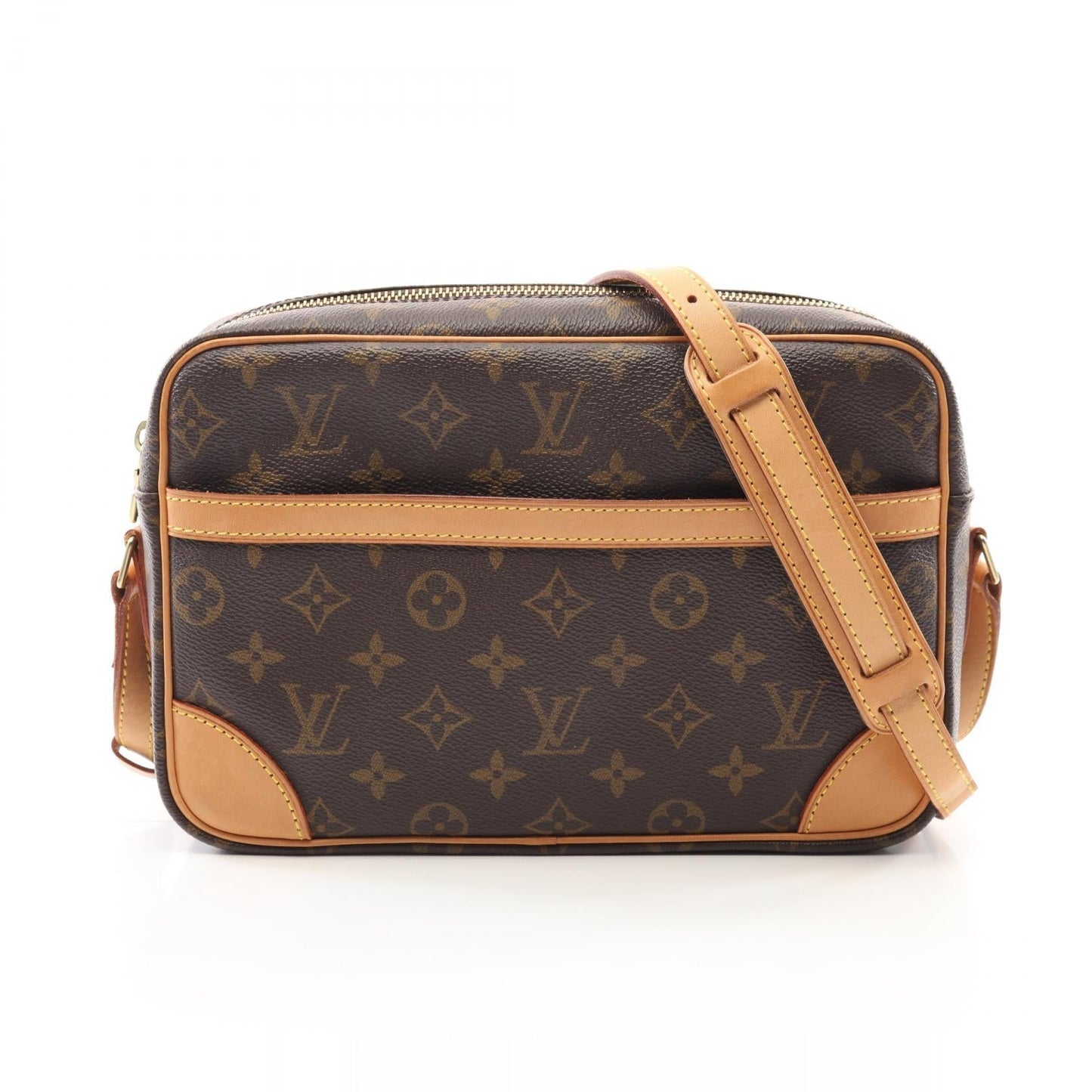 Louis Vuitton Trocadero 27 Monogram Shoulder Bag