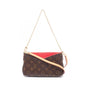 Louis Vuitton Pallas Clutch Monogram 2way bag