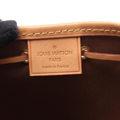Louis Vuitton Nano Noe Monogram Coated Canvas Shoulder Bag