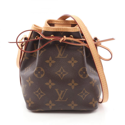 Louis Vuitton Nano Noe Monogram Shoulder Bag