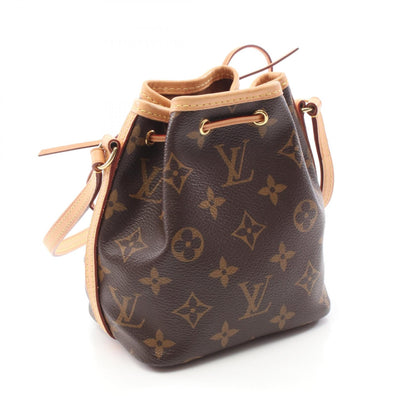 Louis Vuitton Nano Noe Monogram Shoulder Bag