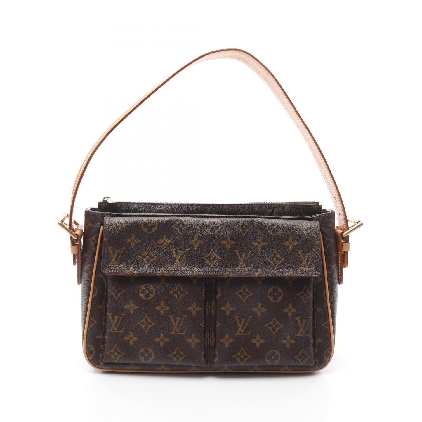 Louis Vuitton Vivasite GM Monogram Shoulder Bag