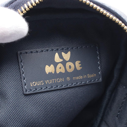 Louis Vuitton Double Phone Pouch Monogram Denim Shoulder Bag