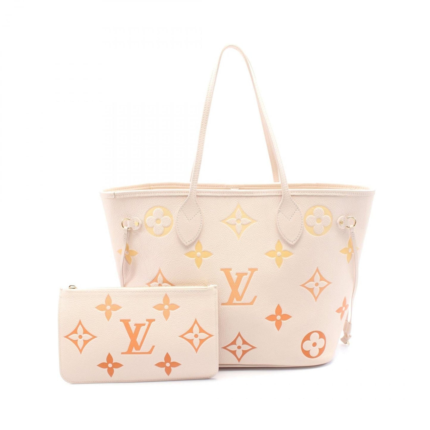 Louis Vuitton Neverfull Monogram Empreinte Shoulder Bag