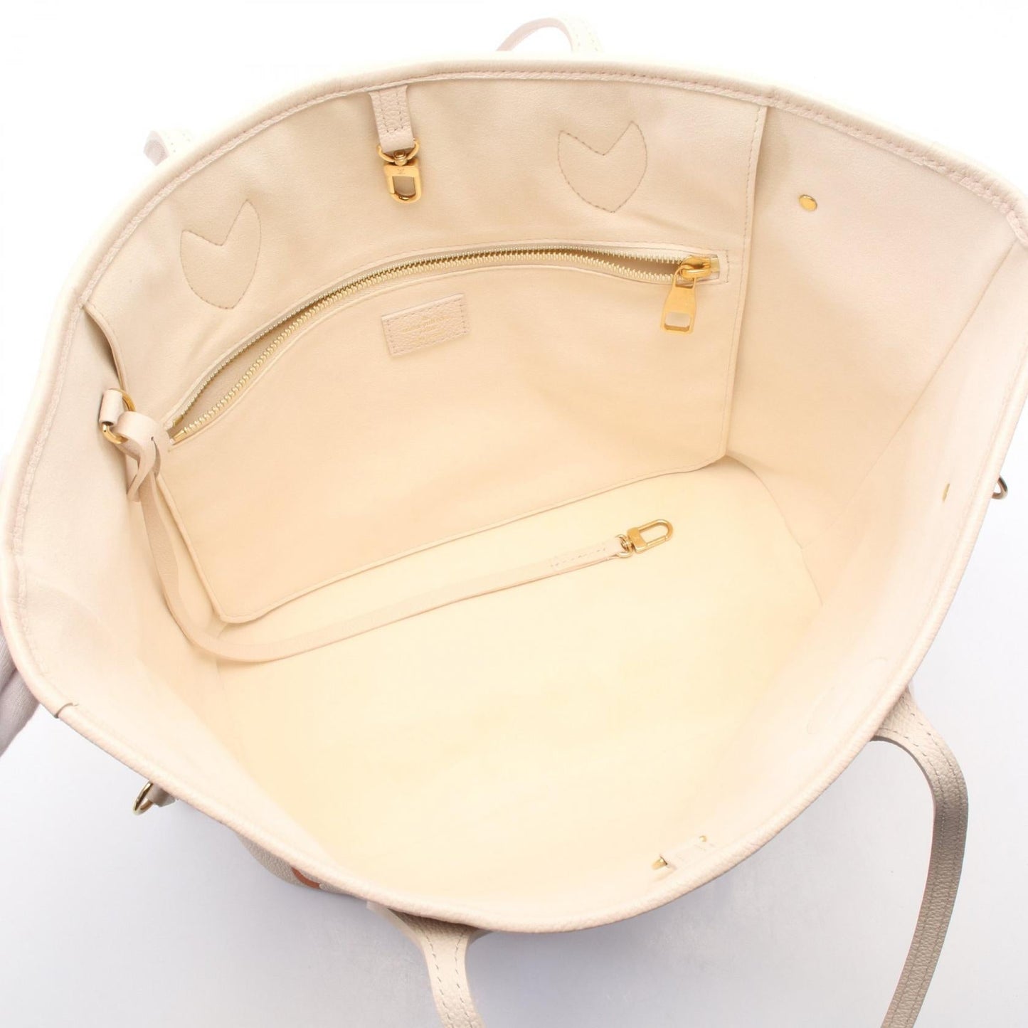 Louis Vuitton Neverfull Monogram Empreinte Shoulder Bag