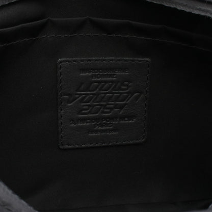 Louis Vuitton Expandable Leather Nylon Shoulder Bag