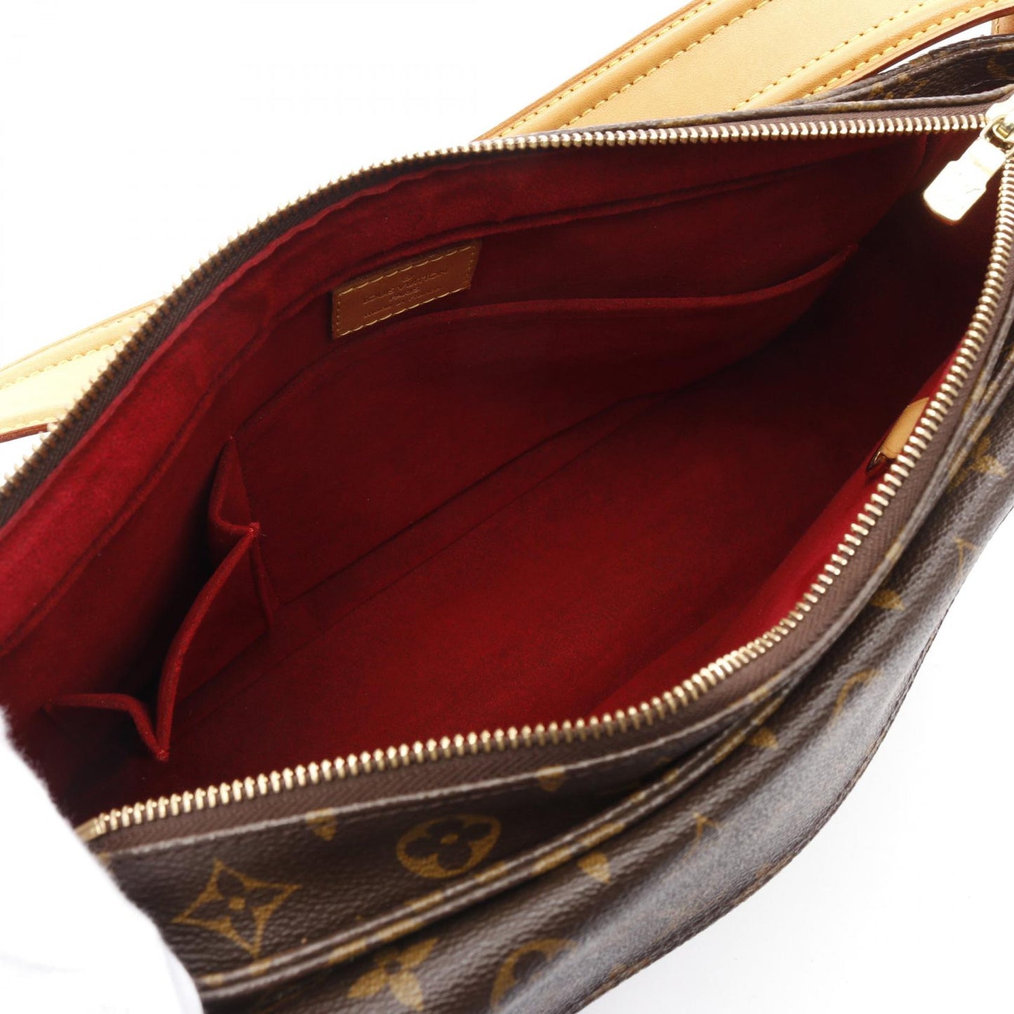 Louis Vuitton Vivasite GM Monogram Shoulder Bag