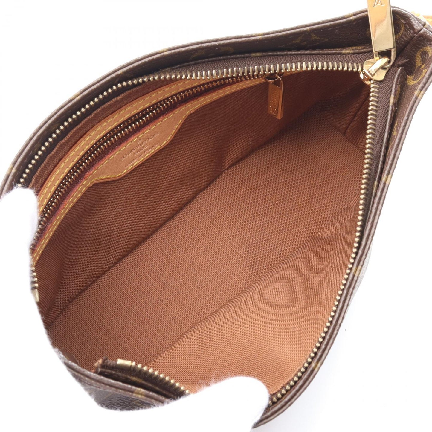Louis Vuitton Trotteur Monogram Shoulder Bag